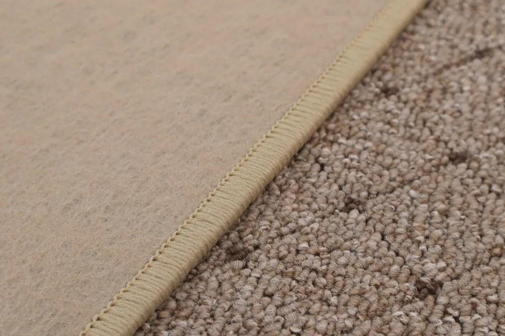 Condor Carpets Behúň na mieru Udinese béžový new - šíre 80 cm