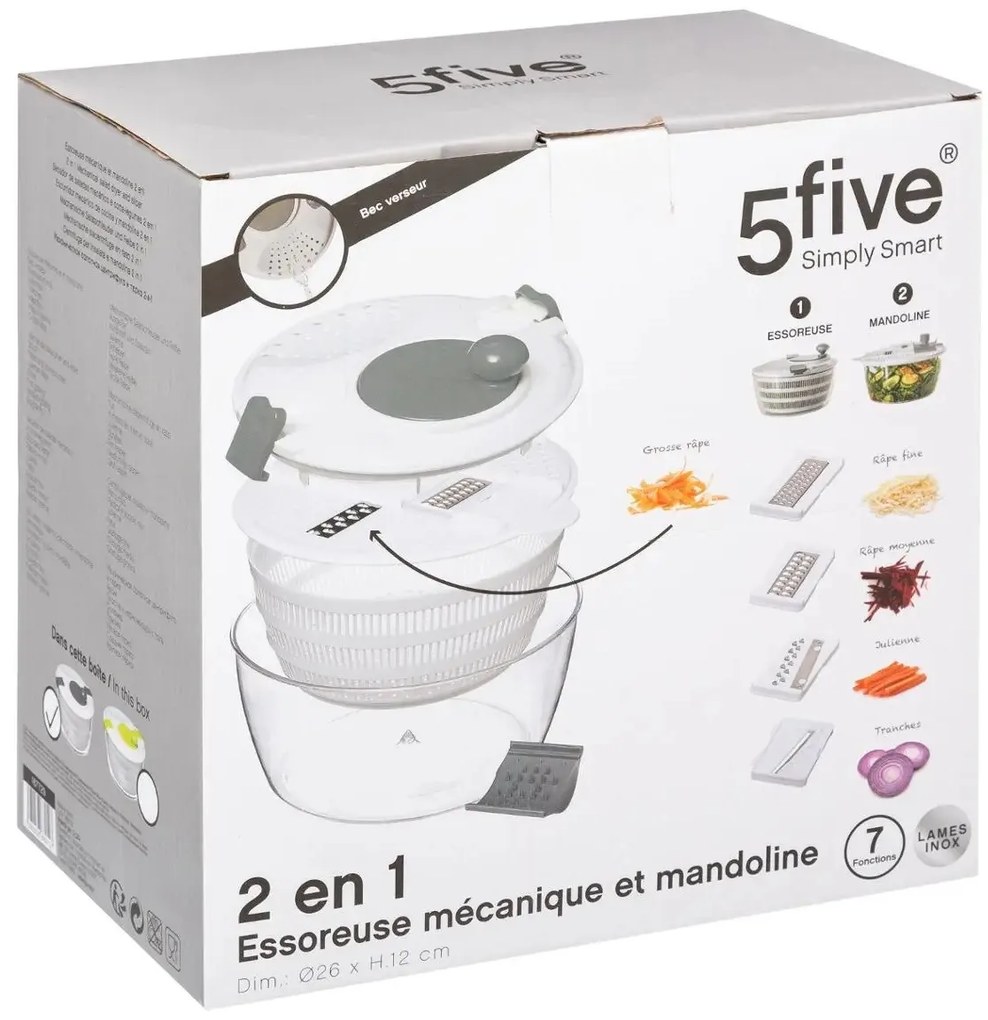 Odstredivka na šalát Smart, 3l