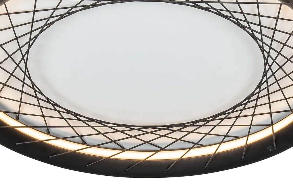 Stropné LED svietidlo Nest, 1x LED 38w, 4000k, b