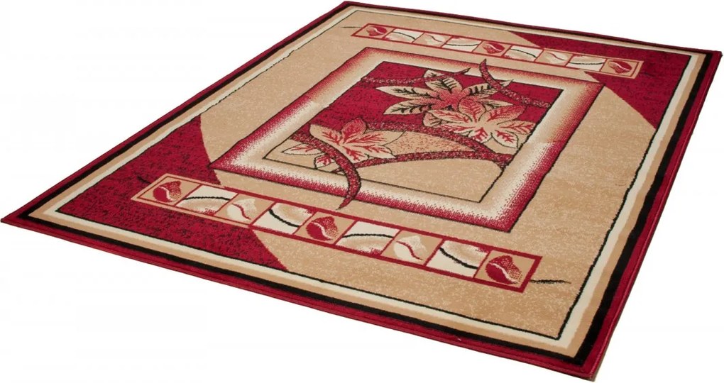 TA Koberec 1912B ČERVENÝ ATLAS PP Rozmer: 300x400 cm