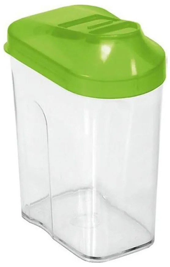 Dóza s dávkovačom 0,5 l Easy Way, zelený