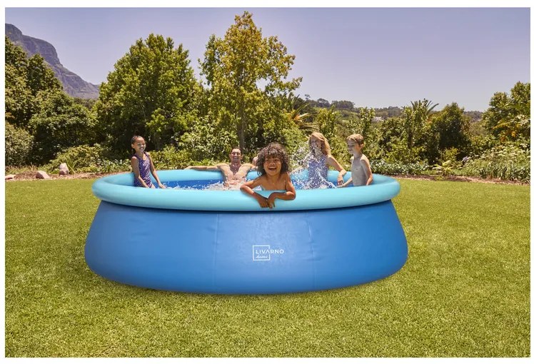 Livarno home Bazén Easy Set s filtračným čerpadlom, Ø 3 x 0,76 m (100375121)