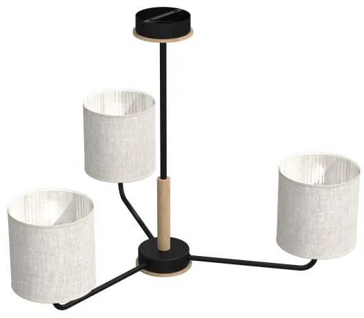 Luster na tyči ATLANTA 3xE27/60W/230V