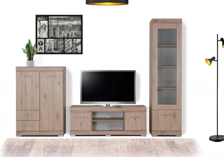 Obývacia stena LEA, artisan/písek pustyni dvere (lena)