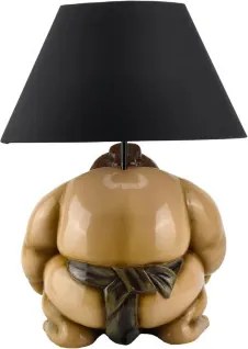 Stolová lampa 48024 Sumo Béžová Čierna - Komfort-nábytok
