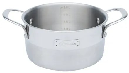 Remoska H1810/10TS nehrdzavejúci hrniec Quanta, 18 cm
