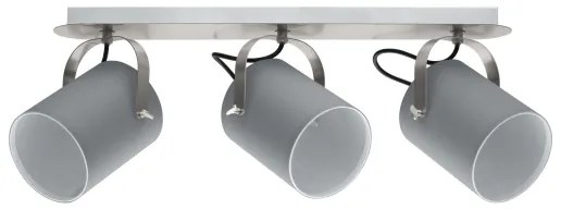 Eglo 98141 - Bodové svietidlo VILLABATE 3xE27/10W/230V