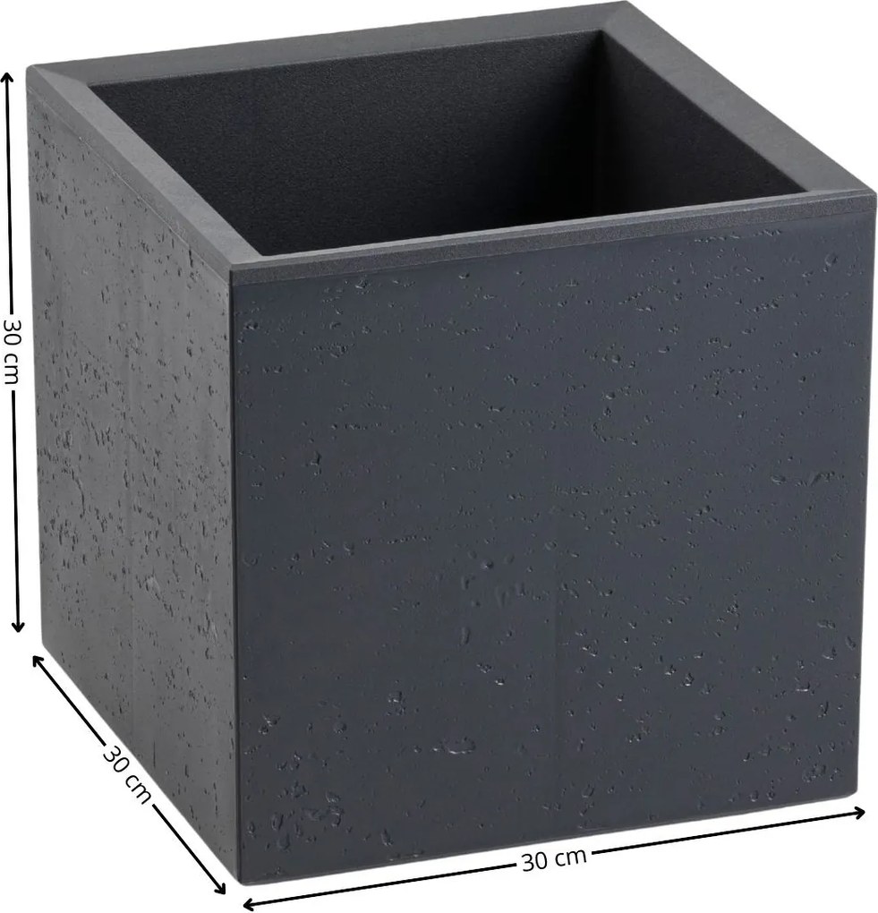 Květináč na kolečkách BETONIQUE - výber z 8 prevedení