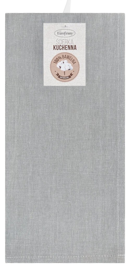 KUCHYNSKÁ UTIERKA KARIN SADA 2 KS 50X70 CM STRIEBORNÉ