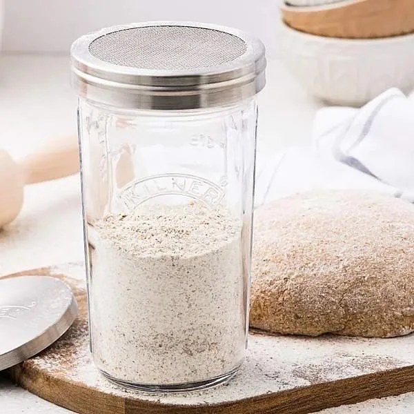 Kilner Sifter set dóza so sitkom 0,5 l