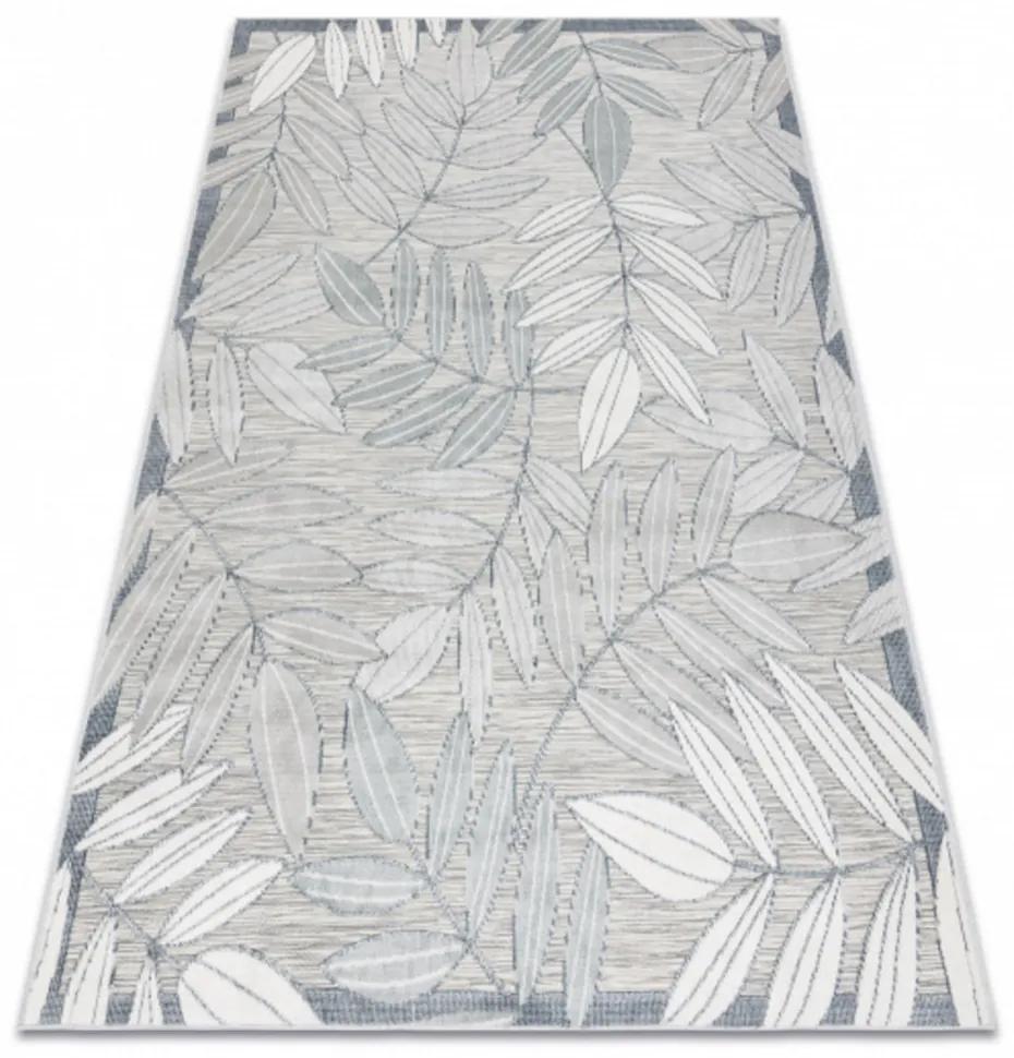 Vonkajšie kusový koberec Sven šedý 176x270cm