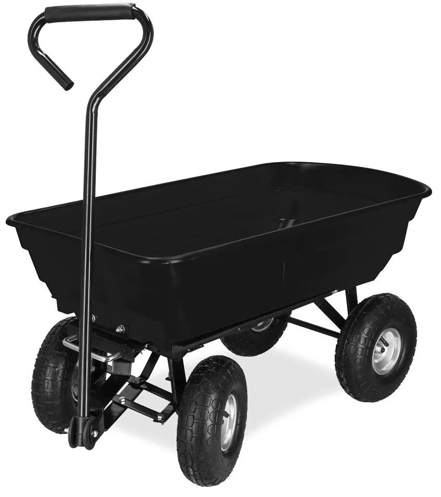 Vyklápací záhradný vozík 250kg SPRINGOS GA0014