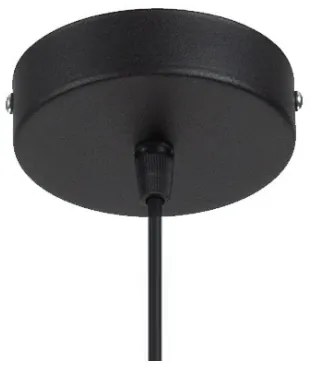 Luster na lanku RELLA 1xE27/60W/230V zelená/zlatá