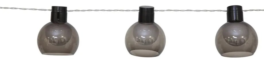 Vonkajšia svetelná LED reťaz Star Trading Smoky, dĺžka 2,7 m