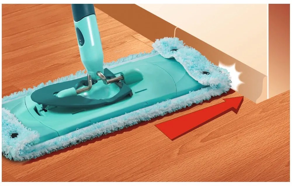 Mop s vedierkom a náhradným návlekom Combi M - LEIFHEIT