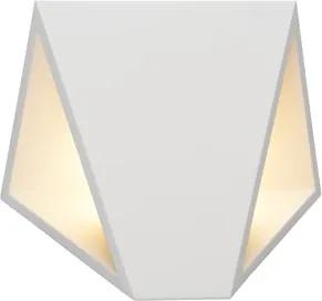 Lucide 17805/08/31 Moderné exteriérové nástenné svietidloTIXIS Wall Light LED 2x4W IP54 biele