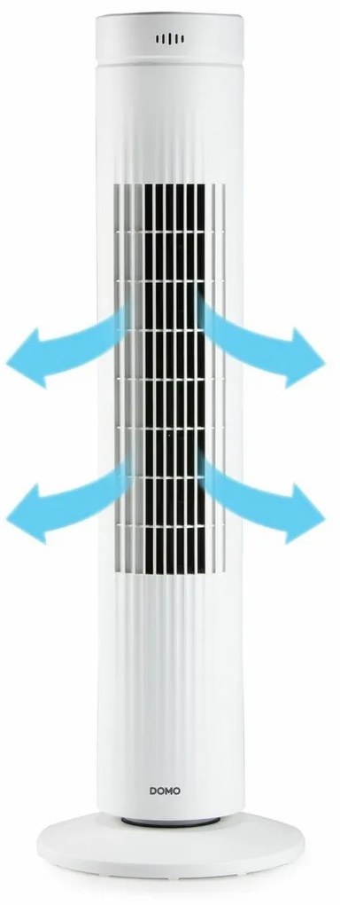 DOMO DO8154 stĺpový ventilátor s diaľkovým ovládaním