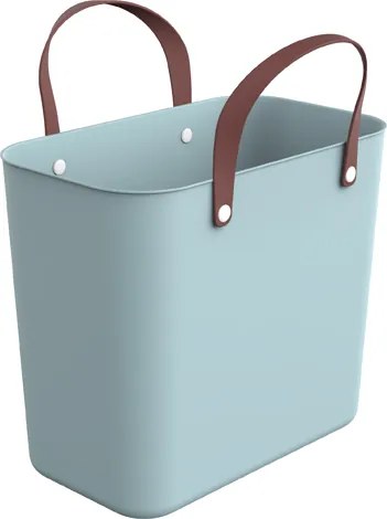 Nákupná taška, kabelka, plastová MULTIBAG svetlomodrá, 25l
