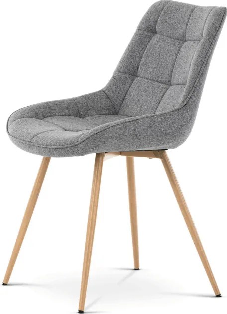 Jedálenská stolička sivá CT-394 GREY2