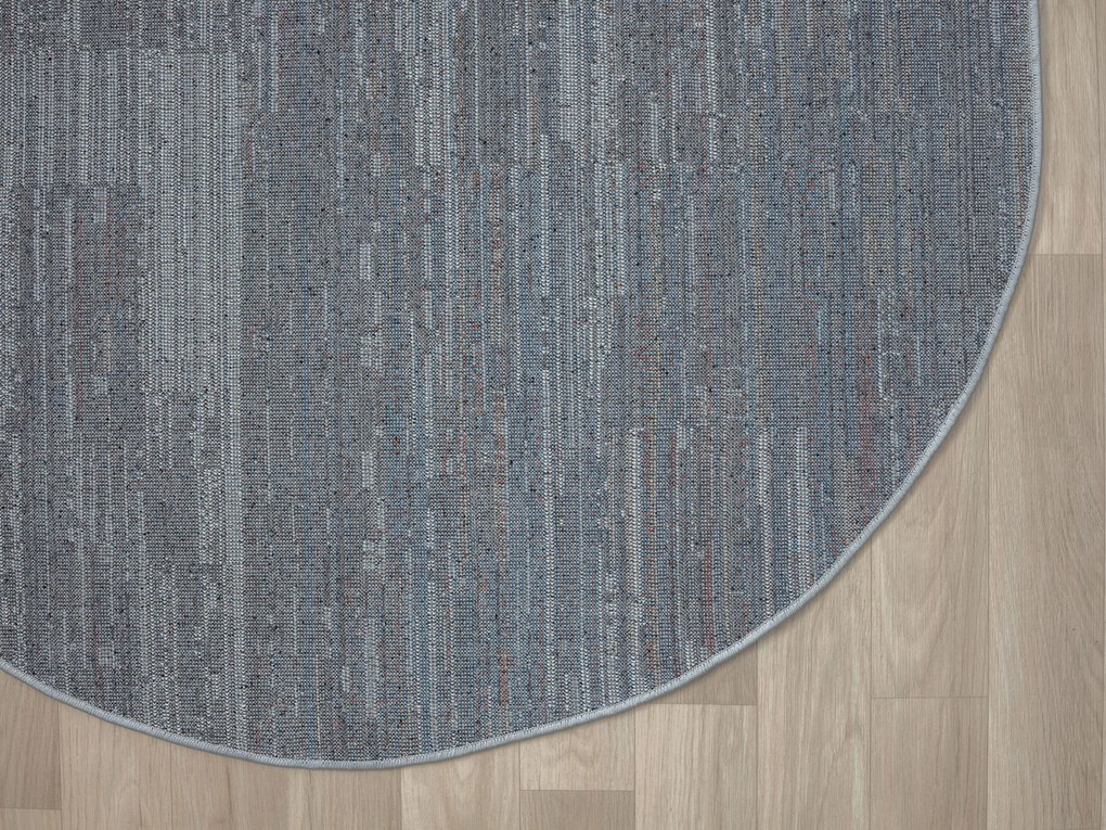 My Flair, Kusový koberec My Colors CA60082 creme kruh, 120x120 (priemer) kruh, viacfarebná, chodba / predsieň