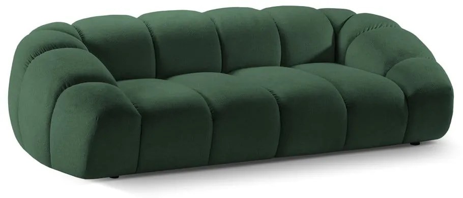 Zelená pohovka 254 cm Diana – Micadoni