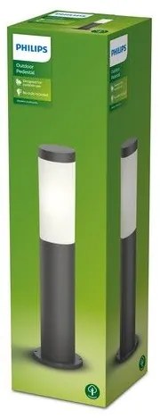 Philips 8719514417533 Utrecht vonkajšie svietidlo stĺpik 1xE27 IP44 antracit
