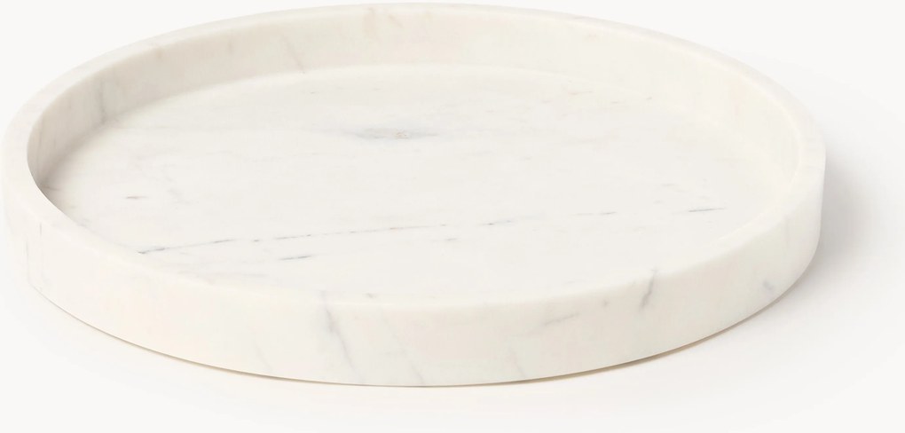Mramorový dekoračný podnos Venice, Ø 35 cm