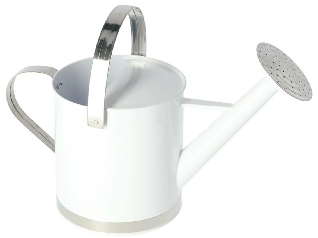 Kanva na polievanie Maja, 4,8 l, biela