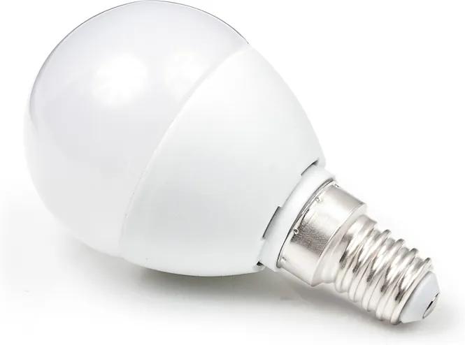 MILIO LED žiarovka G45 - E14 - 7W - 580 lm - teplá biela