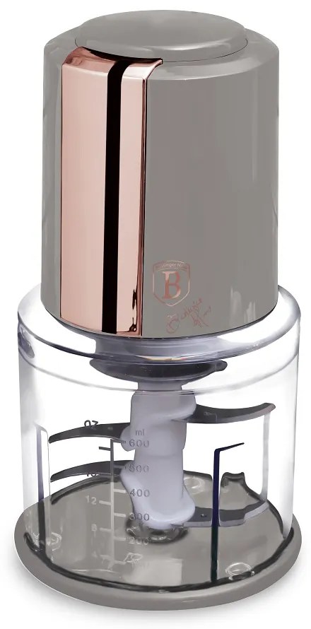 BerlingerHaus mini elektrický multifunkčný sekáč