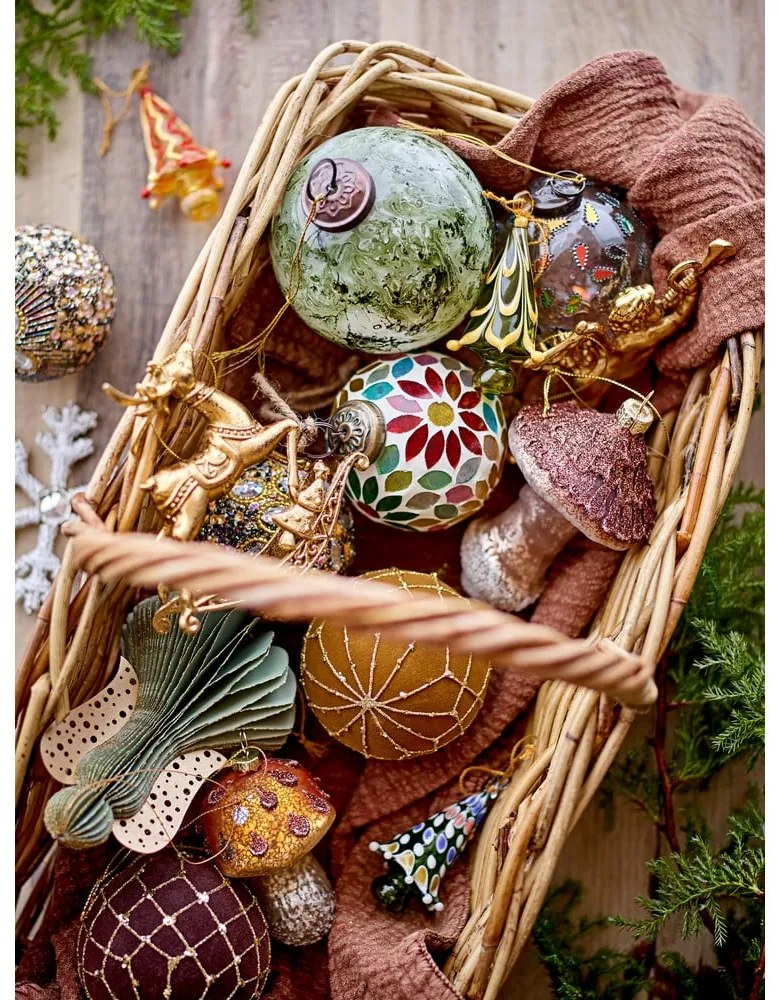 Vianočné ozdoby v súprave 3 ks 10 cm Anisa – Bloomingville