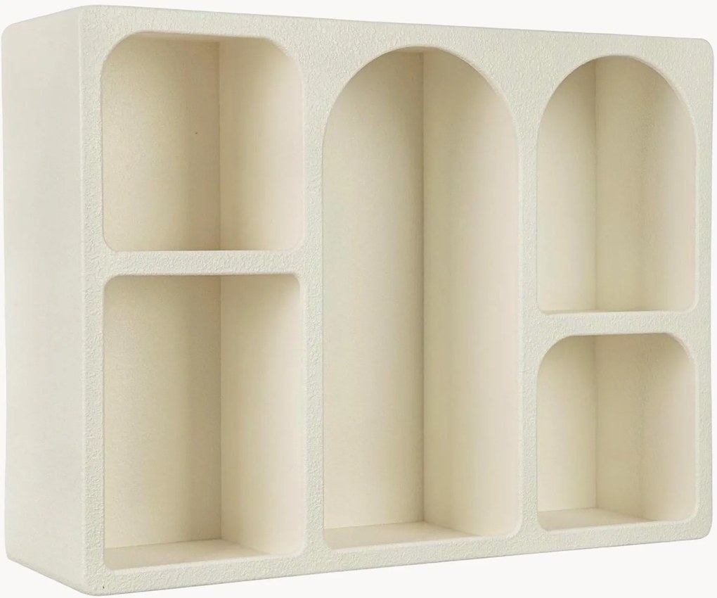 Nástenná polica Creamy