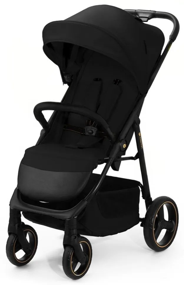 KINDERKRAFT - Športový kočík TRIG 3 Onyx black
