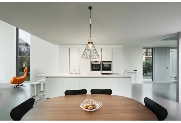 Globo 15676H1 - Luster na reťazi HALIA 1xE27/60W/230V