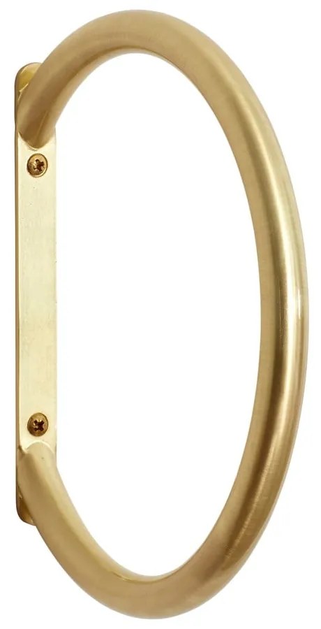 Nástenný kovový držiak na uteráky Apply - Hübsch