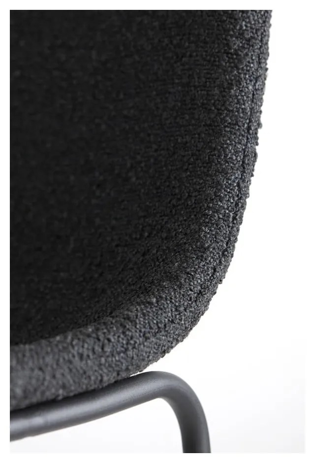 Čierna barová stolička Jeddo – Light &amp; Living