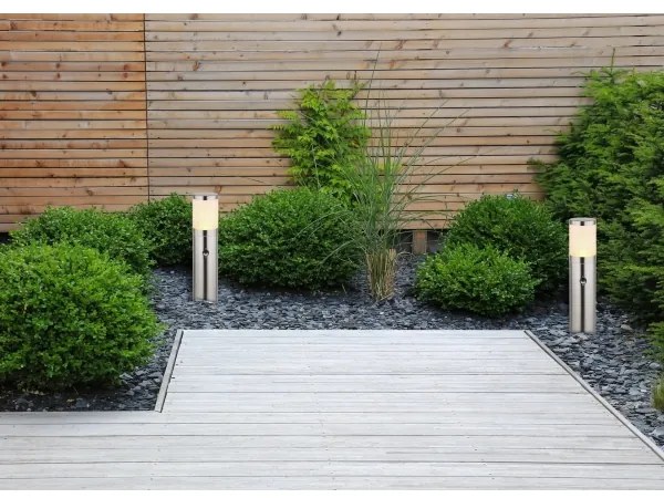 Globo 32015S - Vonkajšia lampa so senzorom XELOO 1xE27/60W/230V 50 cm