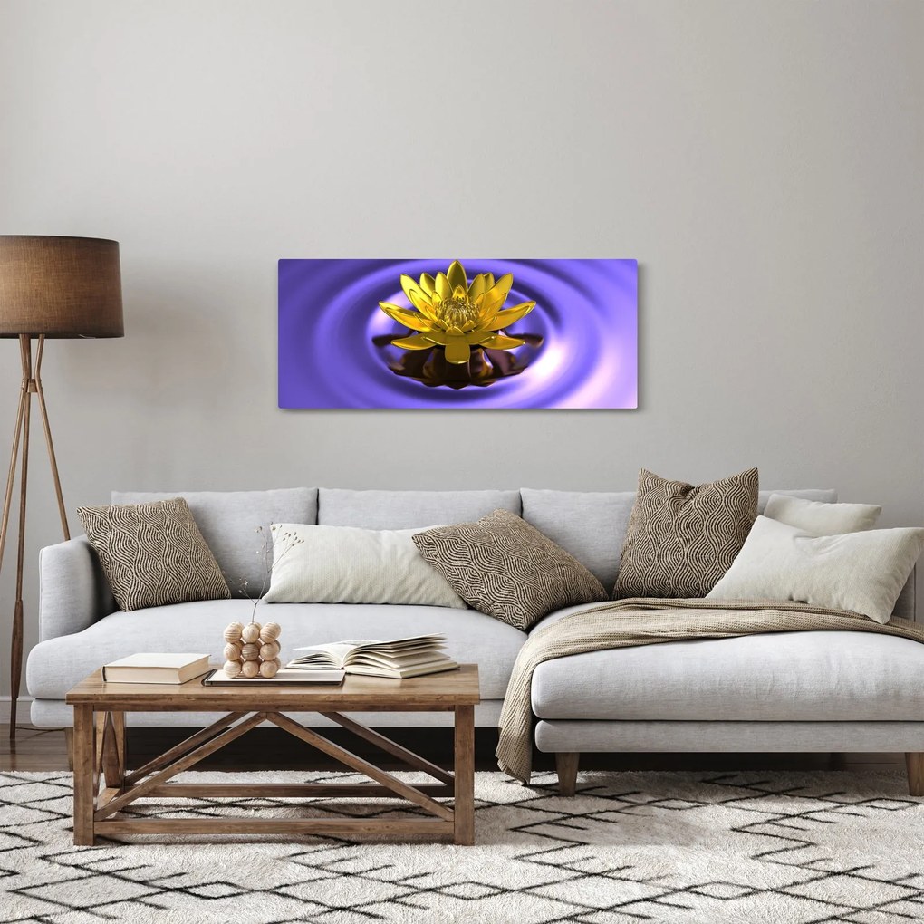 Obraz - Lekno (120x50 cm)