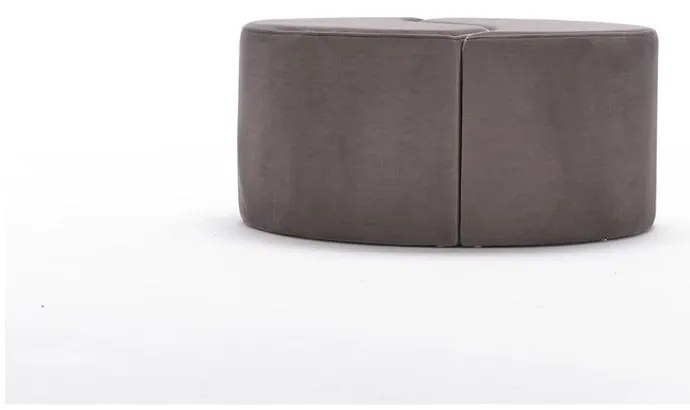 Sivý taburet Alis – Artie