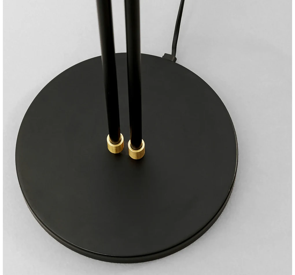 Speaker Duo stojacia lampa čierna