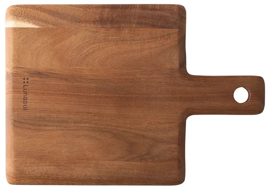 Doska na krájanie s rúčkou Agát 33 x 23 cm - FLOW Wooden - 593705