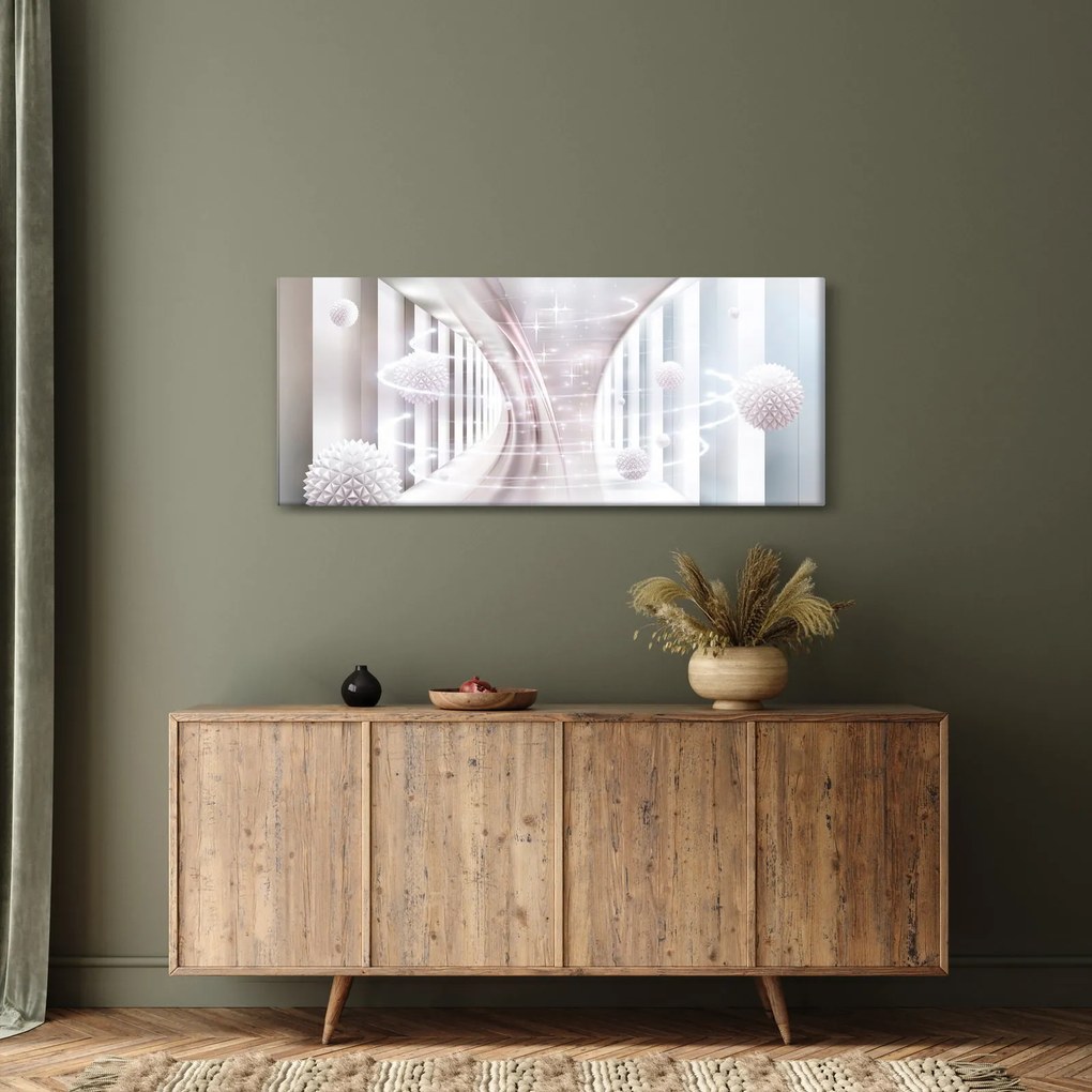 Obraz - Krehký vír (120x50 cm)
