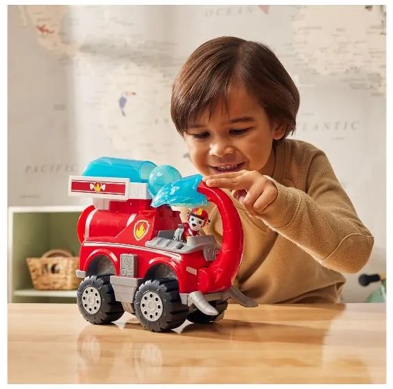 Paw Patrol Marshallovo slonie zásahové vozidlo Jungle Pups (100395935)