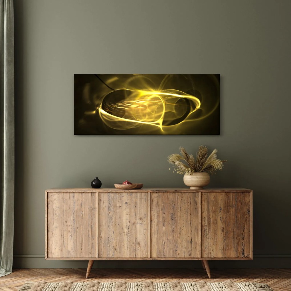 Moderný abstraktný obraz (120x50 cm)