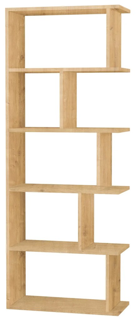 Knihovna Houseland Tapi dub přírodní