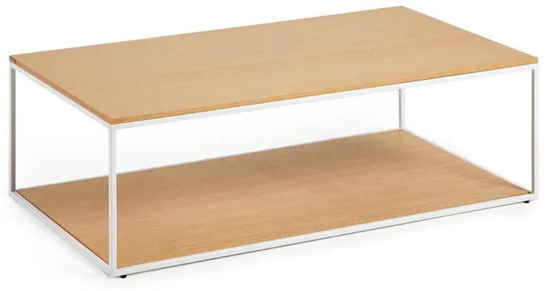 Konferenčný stolík noya 110 x 60 cm biely MUZZA