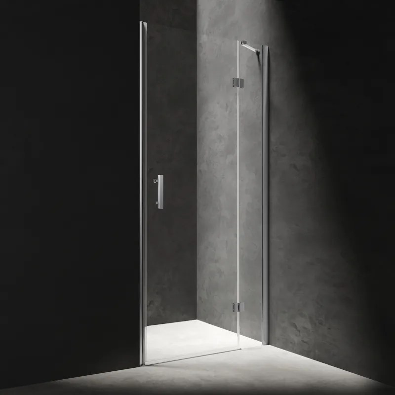 Omnires MANHATTAN ADP12XLUX-TCRTR Sprchové dvere 120, chróm - Omnires