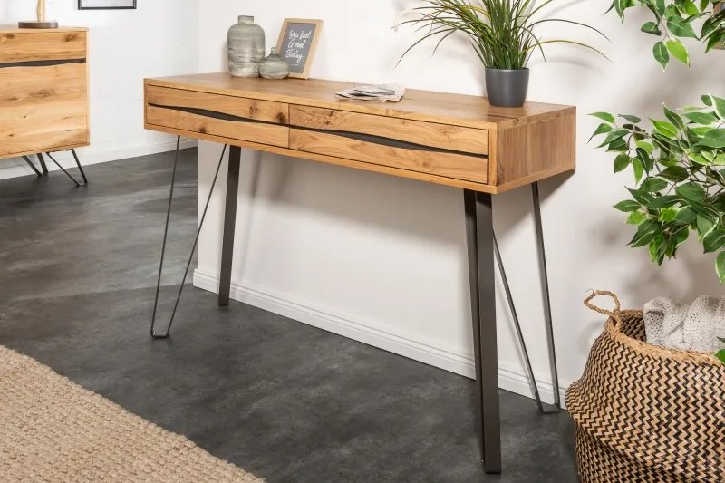 Konzola Living Edge 120cm dub divoký