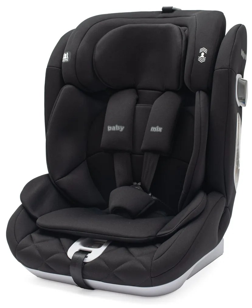 Autosedačka BABY MIX HERO PRO I-SIZE black