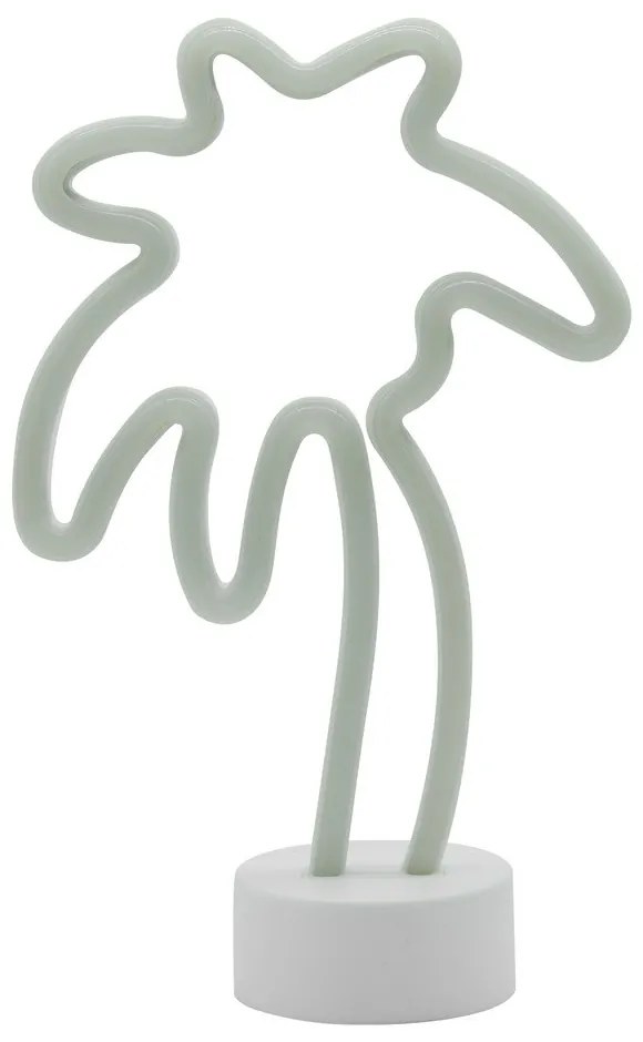 Biela detská lampička Palm – Hilight